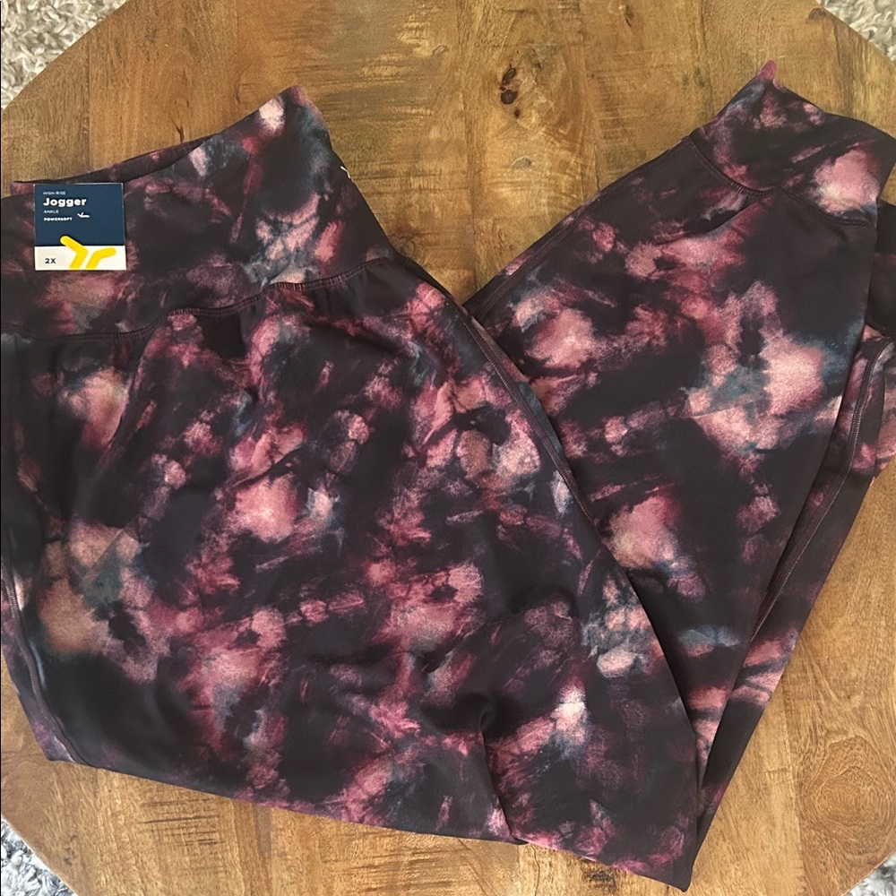 Women's Tie-Dye Power-soft Jogger